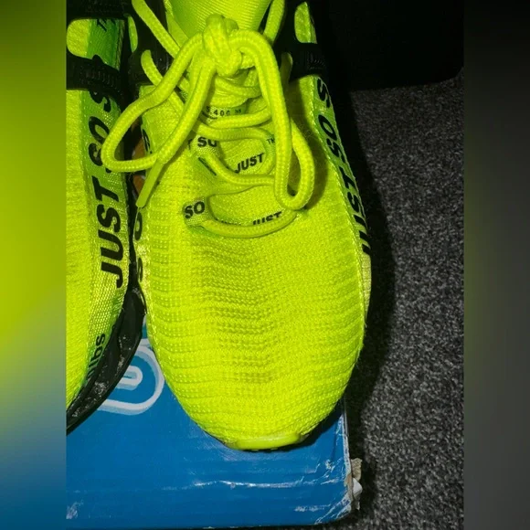 Just SoSo GS Lime Green GS Sneakers - Picture 3 of 4